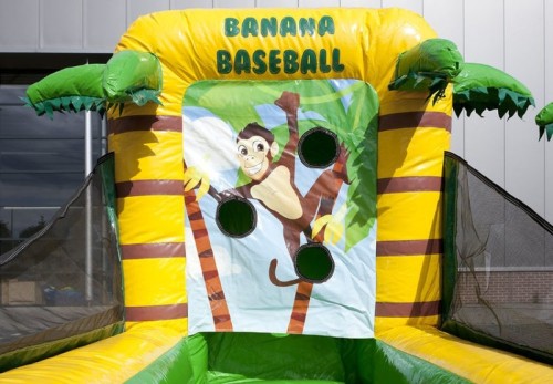 Honkbalspel opblaasbaar - Jungle